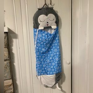 Cute Dog/Husky Toddler Sleeping Bag NWOT